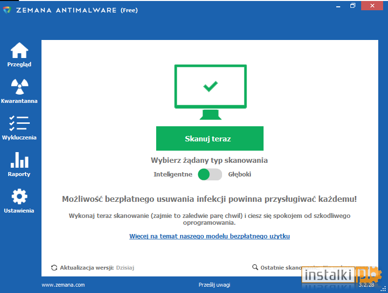 Okladka Zemana AntiMalware
